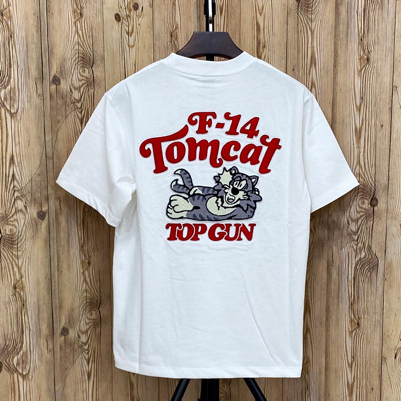 AVIREX アヴィレックス SAGARA TOM CAT 半袖Tシャツ – TopIsm