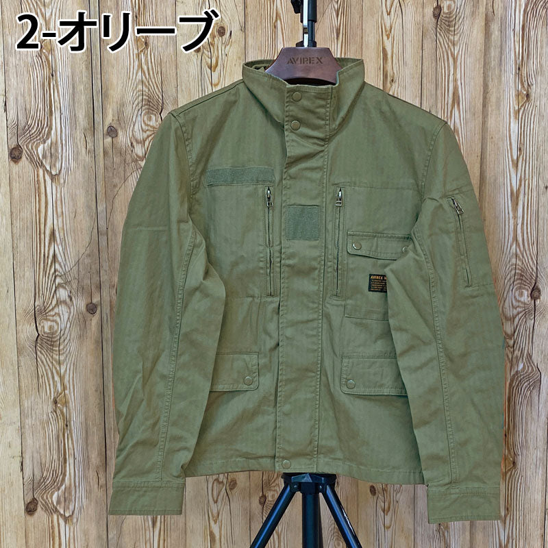 AVIREX アヴィレックス F-2 MOD JKT モディファイ ジャケット