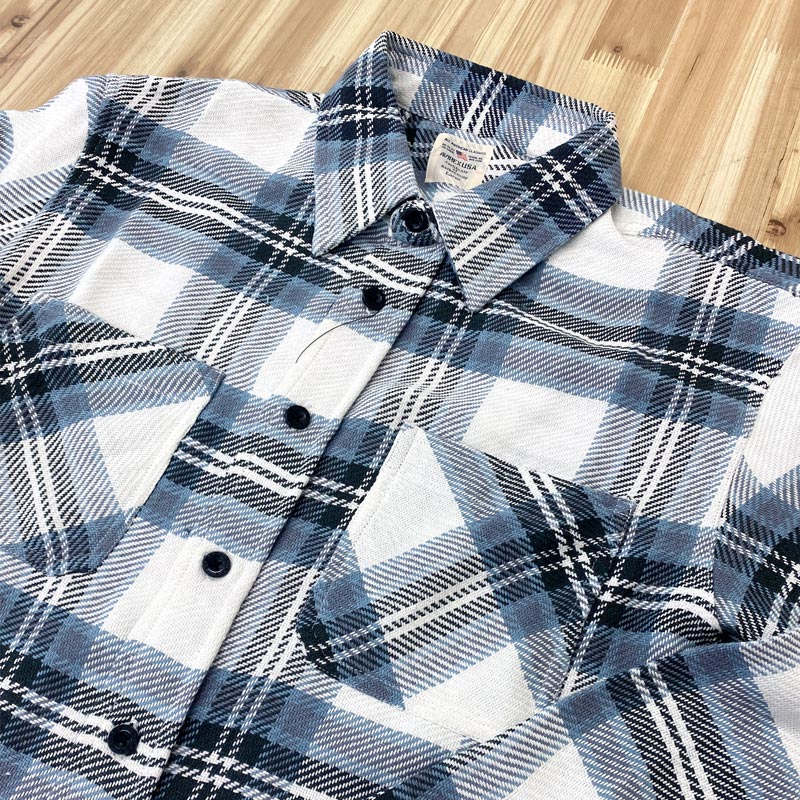 AVIREX アヴィレックス COTTON FLANNEL SHIRT コットン