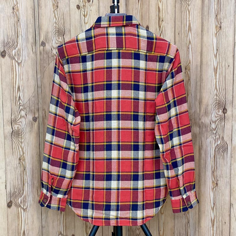 AVIREX アヴィレックス COTTON FLANNEL SHIRT コットン