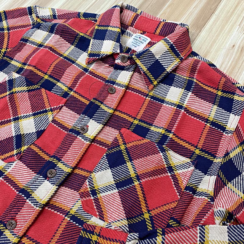 AVIREX アヴィレックス COTTON FLANNEL SHIRT コットン