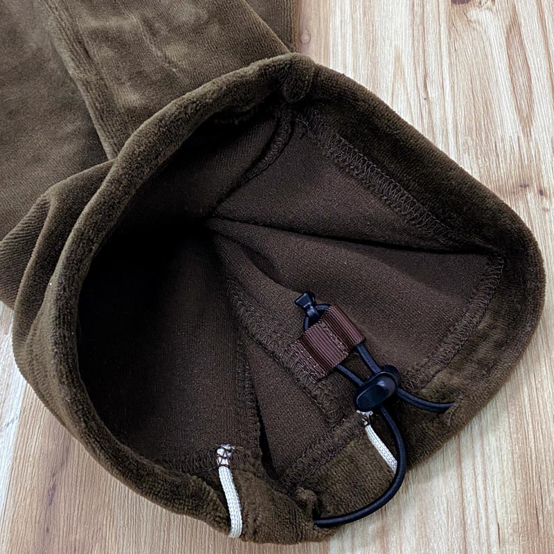 AVIREX アヴィレックス VELOUR PANTS CURSIVE LOGO ベロア