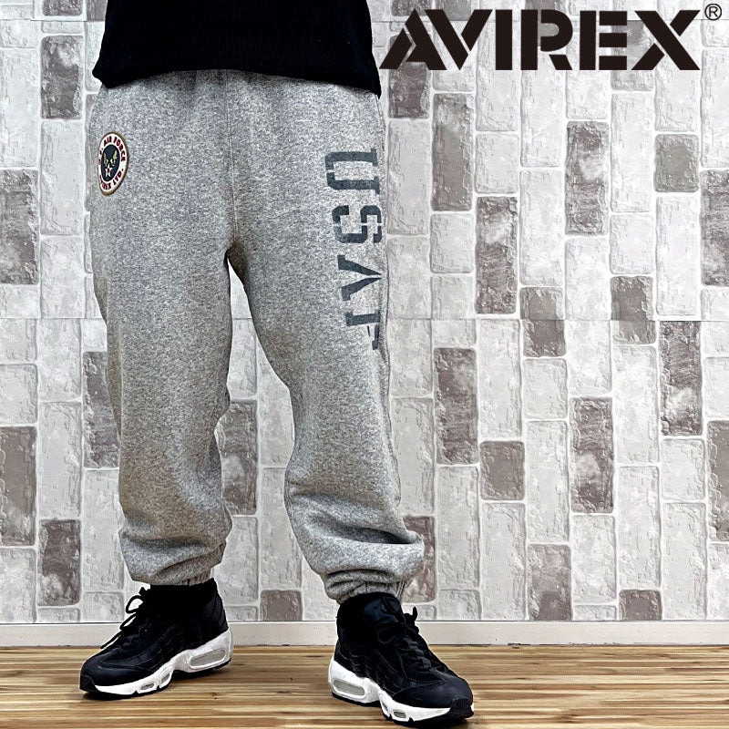 AVIREX アヴィレックス VTG. SWEAT PANTS AIR FORCE スウェットパンツ