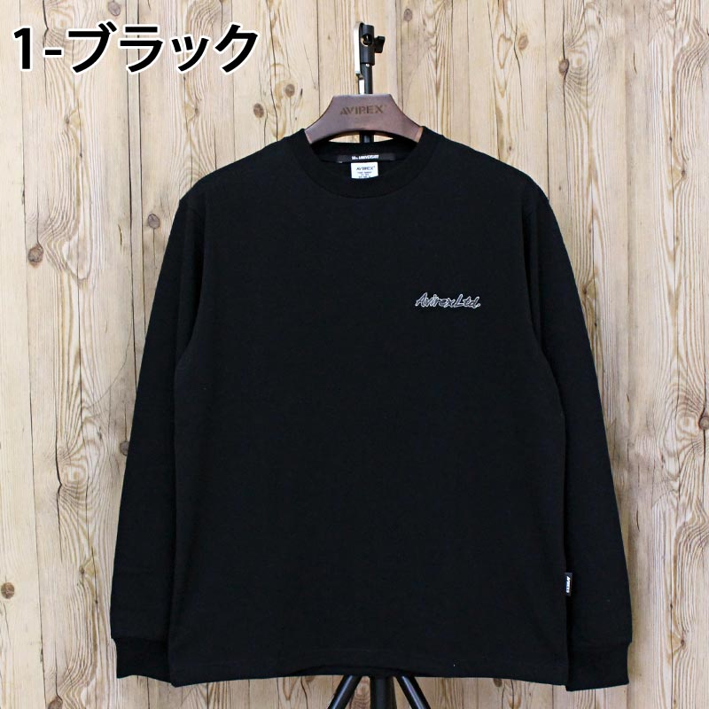 AVIREX アヴィレックス ダブルドラゴン スーベニア 長袖 Tシャツ AVIREX アヴィレックス ダブルドラゴン スーベニア 長袖Tシャツ