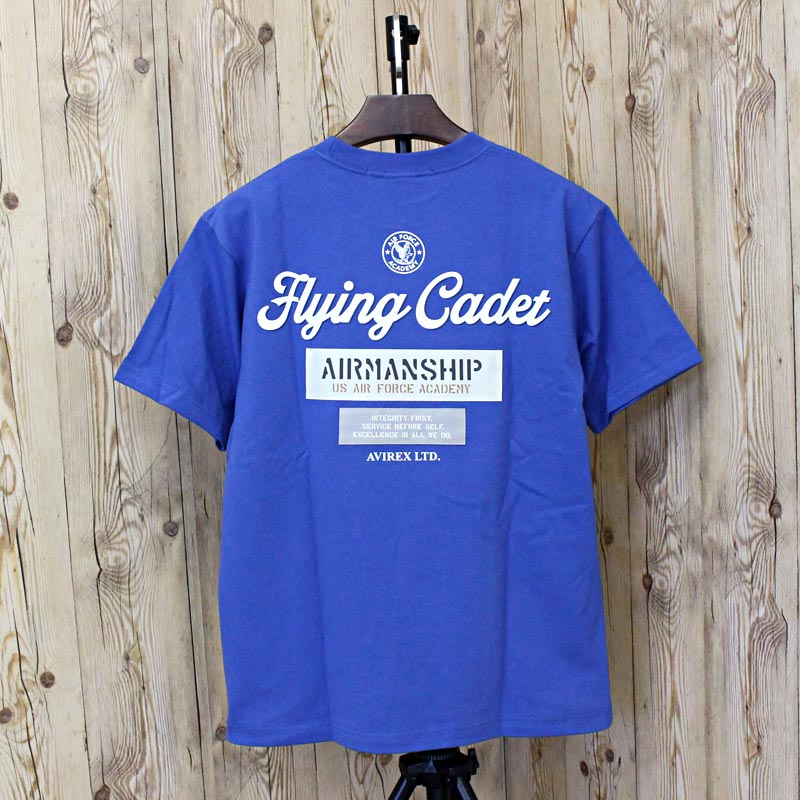 AVIREX アヴィレックス CADET PATCH T-SHIRT 半袖Tシャツ 783