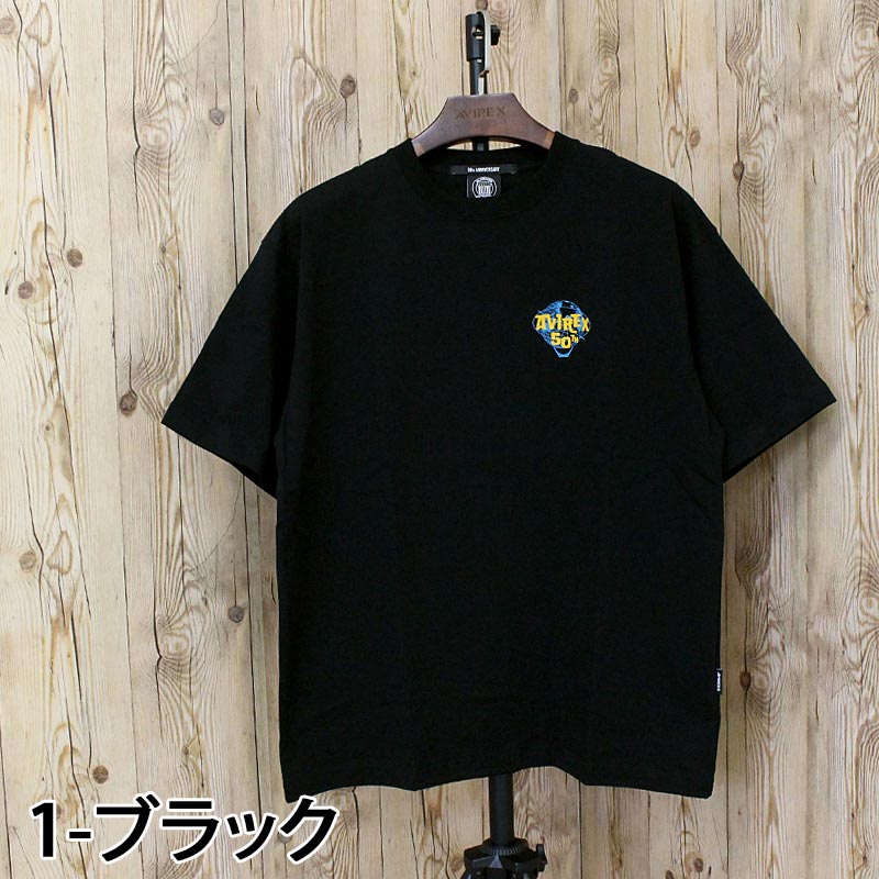 AVIREX アヴィレックス USA S/S TEE クルーネック 半袖Tシャツ 783