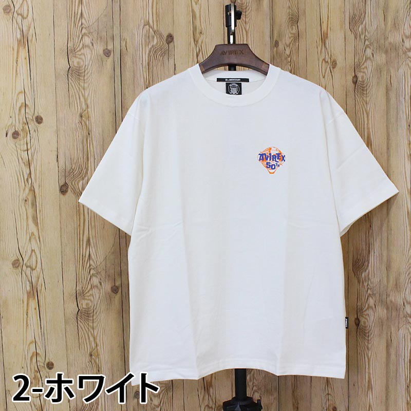 AVIREX アヴィレックス USA S/S TEE クルーネック 半袖Tシャツ 783