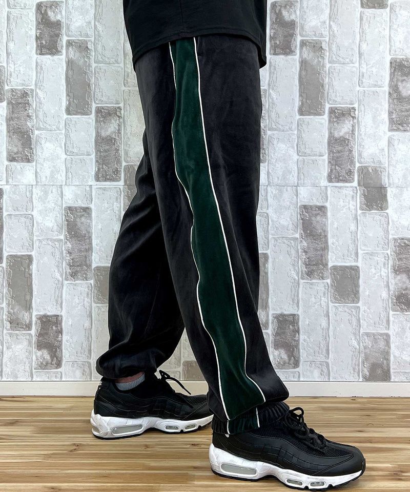 AVIREX アヴィレックス VELOUR PANTS 'A.C.D' 783-5210022 ベロア