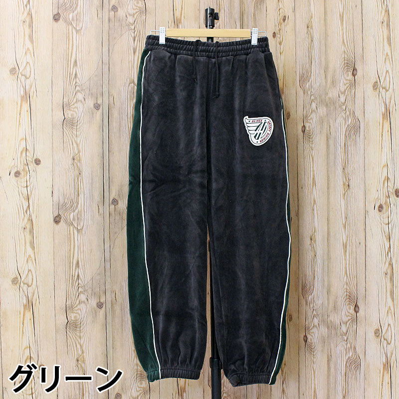 AVIREX アヴィレックス VELOUR PANTS 'A.C.D' 783-5210022 ベロア