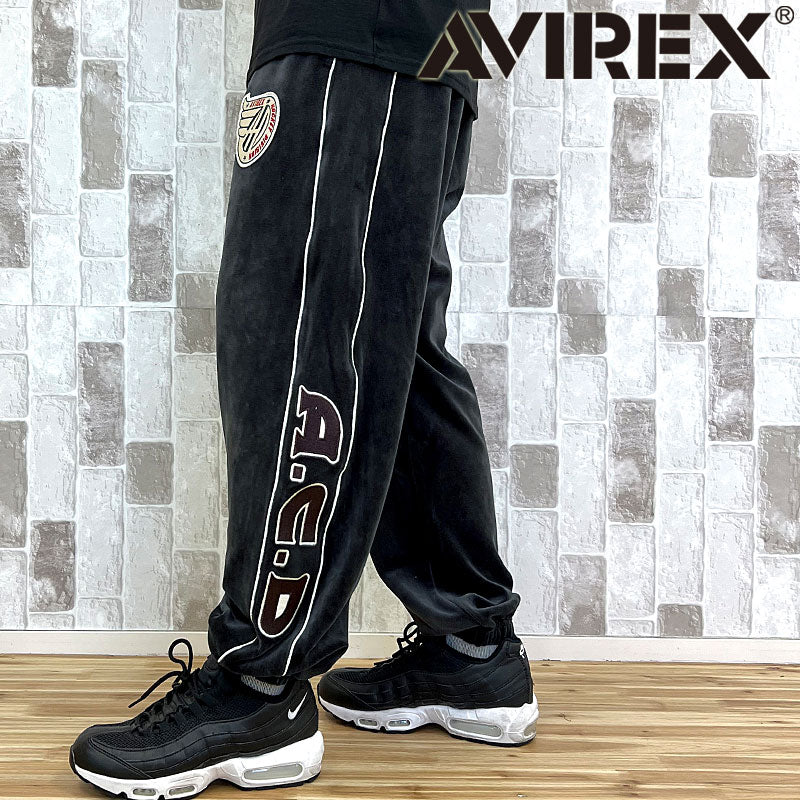 AVIREX X-LARGEベロアセットアップ avilex xlarge コラボベロア
