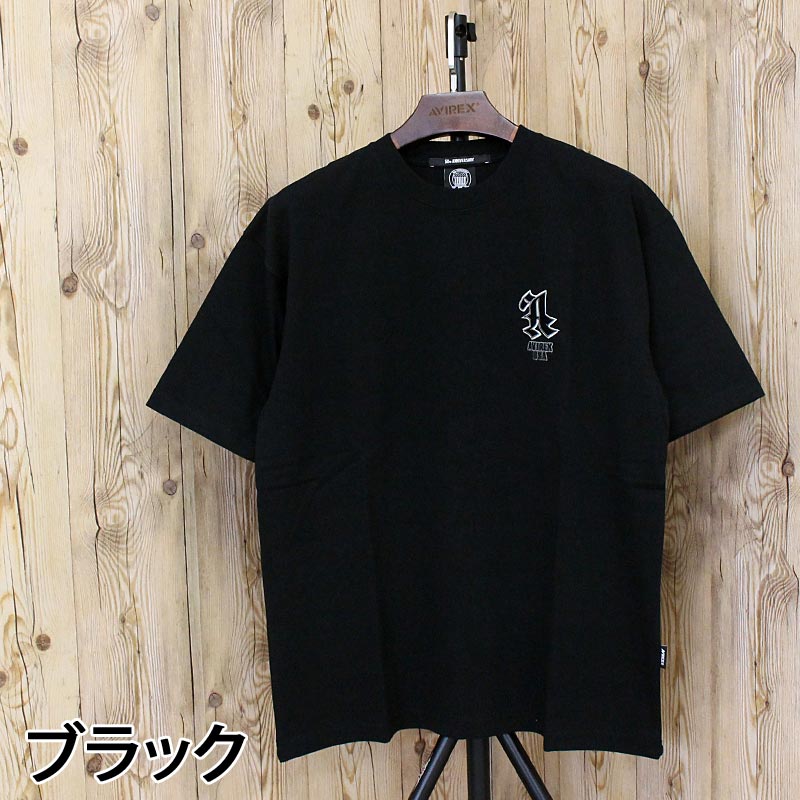 AVIREX アヴィレックス 50th Anniversary GRAPHIC T-SHIRT 半袖Tシャツ