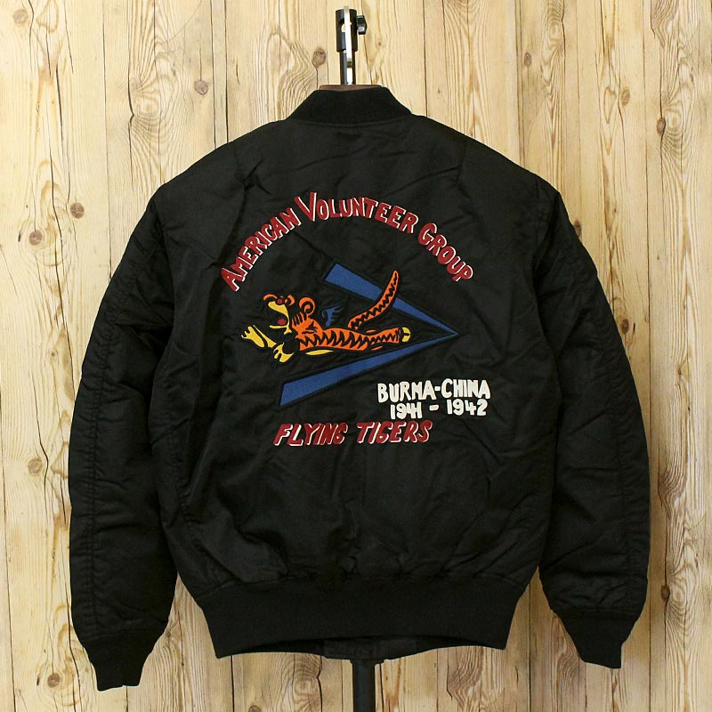 AVIREX アヴィレックス WASHED MA-1 FLYING TIGERS 783-5252012