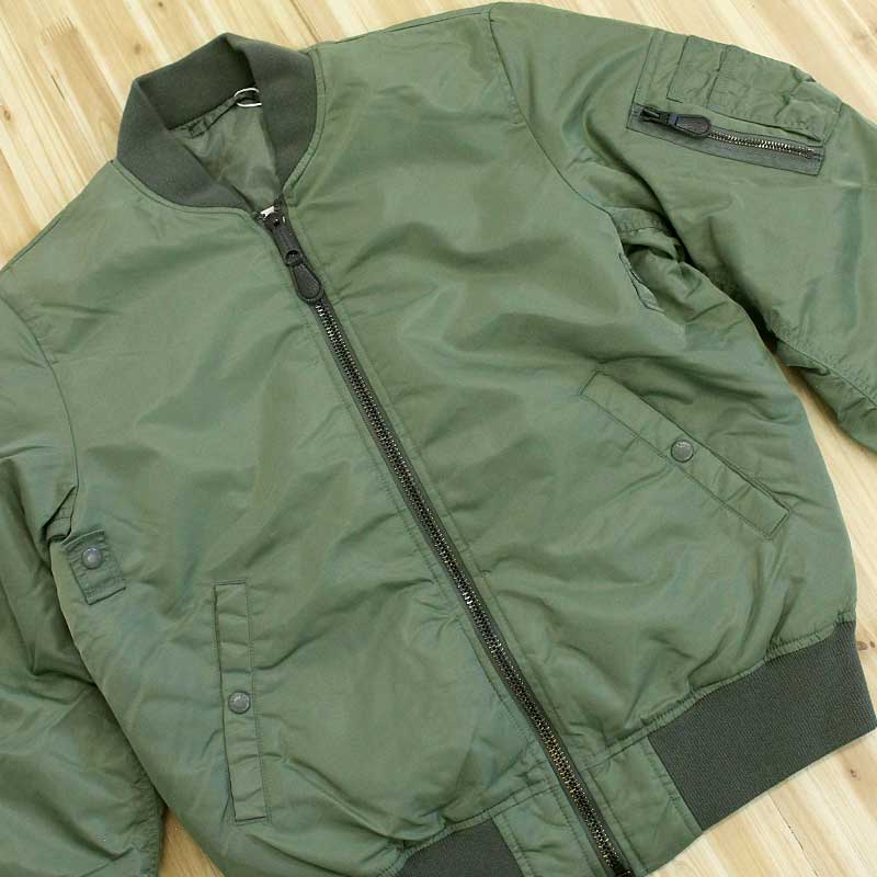 AVIREX アヴィレックス WASHED MA-1 FLYING TIGERS 783-5252012