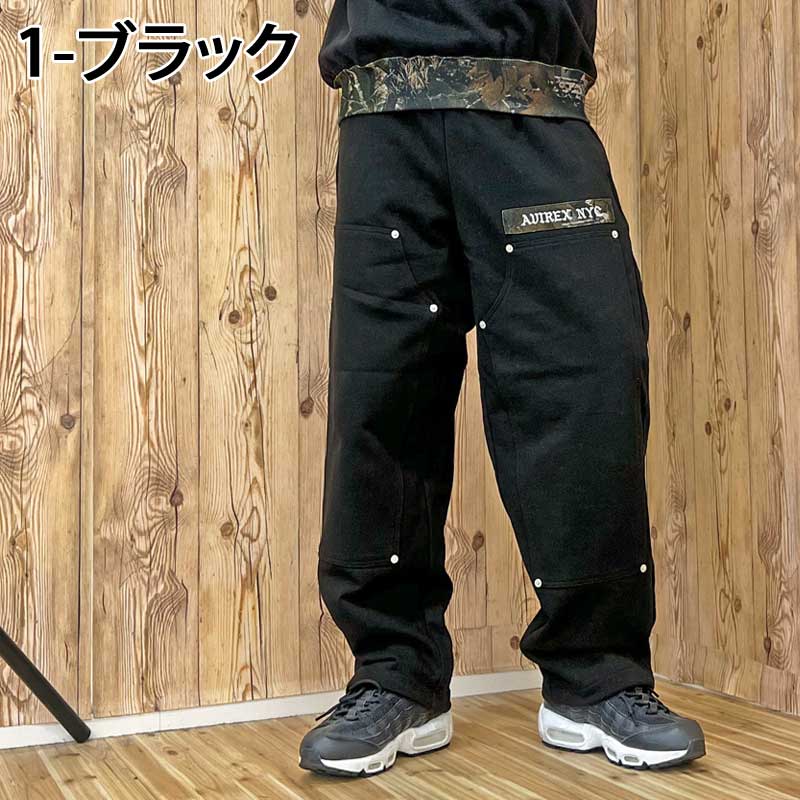 AVIREX アヴィレックス SWEAT PAINTER PANTS REAL TREE スウェット