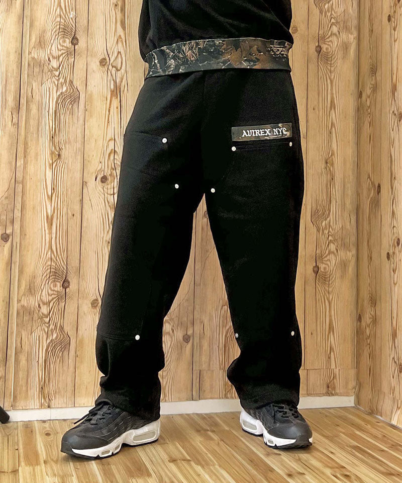 AVIREX アヴィレックス SWEAT PAINTER PANTS REAL TREE スウェット