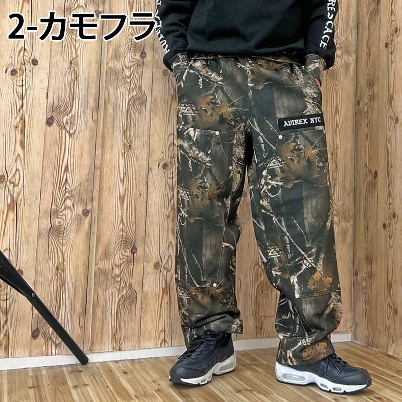 AVIREX アヴィレックス SWEAT PAINTER PANTS REAL TREE スウェット