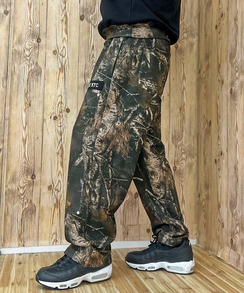 AVIREX アヴィレックス SWEAT PAINTER PANTS REAL TREE スウェット