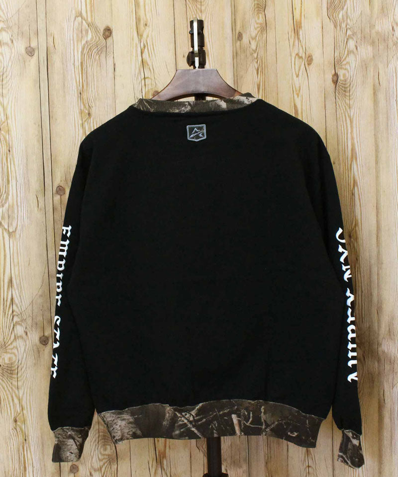AVIREX アヴィレックス CREW NECK SWEAT 'REAL TREE CAMO' クルー