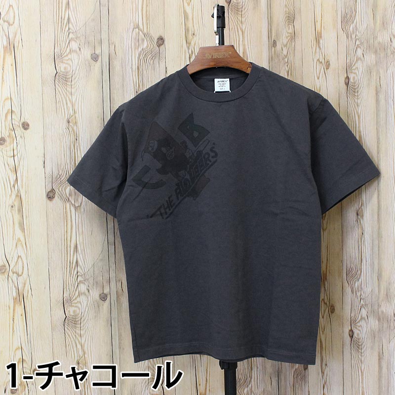 AVIREX アヴィレックス ARCHIVE PRINT TEE 783-6134023 アーカイブ