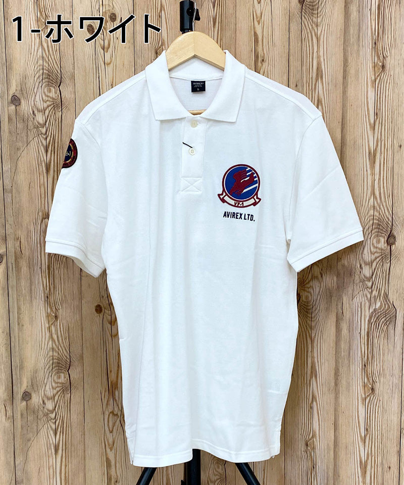 ポロシャツ トップガン アヴィレックス　AVIREX L 未使用　完売品 AVIREX セール！アビレックストップガンポロシャツ / TOP GUN