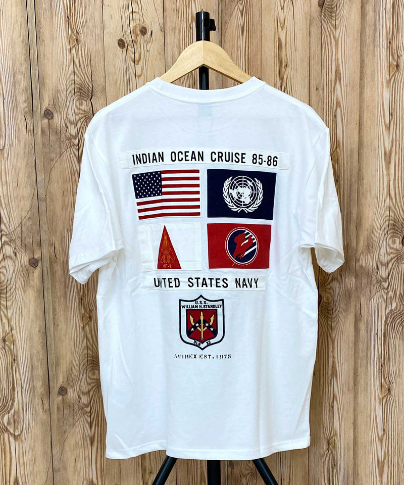AVIREX アビレックス TOP GUN トップガン半袖Tシャツ AVIREX アビレックス 半袖Tシャツ TOP GUN トップガン
