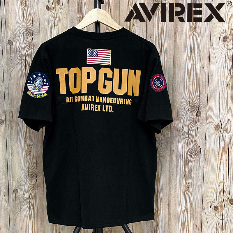 AVIREX アビレックス TOP GUN トップガン半袖Tシャツ 楽天市場】AVIREX 公式通販｜【新色『OLIVE』追加】TOP GUN