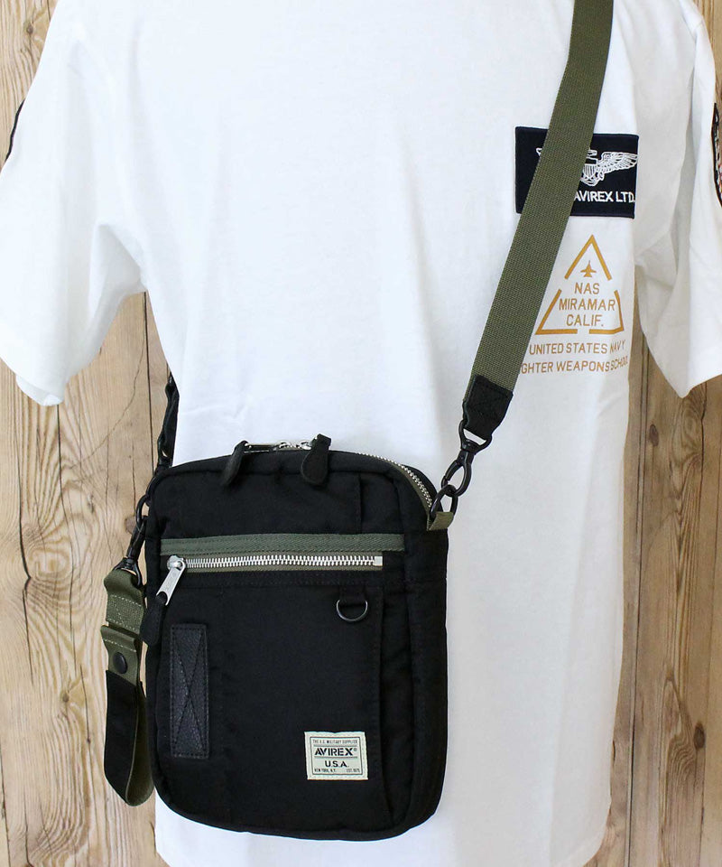 AVIREX アヴィレックス ヴァーティカル ショルダー バッグ AVIREX アヴィレックス VERTICAL SHOULDER BAG ヴァーティカル