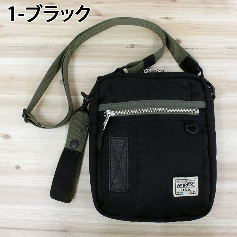 【AVIREX】FLIGHT NYLON ”VERTICAL SHOULDER BAG” FLIGHT NYLON ”VERTICAL SHOULDER BAG” | AVIREX