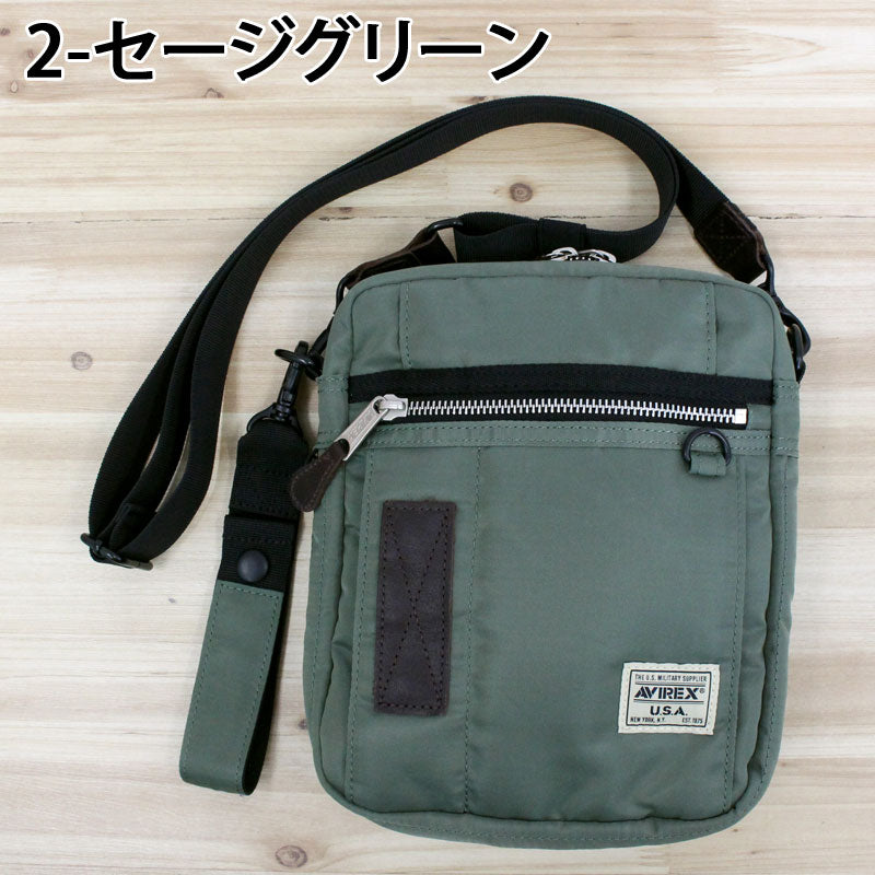 AVIREX アヴィレックス ヴァーティカル ショルダー バッグ AVIREX アヴィレックス VERTICAL SHOULDER BAG ヴァーティカル
