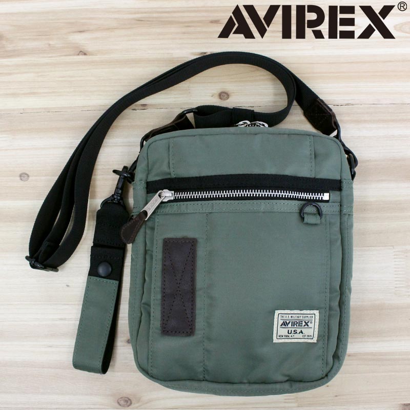 AVIREX アヴィレックス ヴァーティカル ショルダー バッグ AVIREX アヴィレックス VERTICAL SHOULDER BAG ヴァーティカル