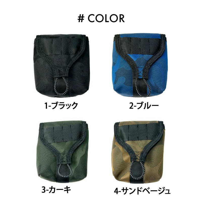 ⭐️新品Golfickers 迷彩柄 ゴルフボール収納袋 ゴルフボールケース 距離計スコープホルダー ゴルフポーチ ミニポーチ