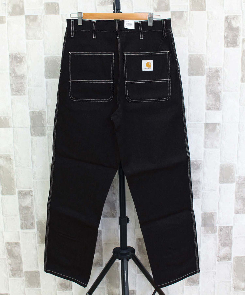 Carhartt カーハート WIP リラックスストレートワークデニムパンツ シンプルパンツ Simple Pant – TopIsm