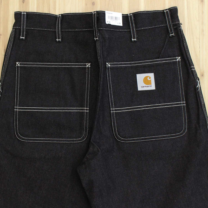 Carhartt カーハート WIP リラックスストレートワークデニムパンツ