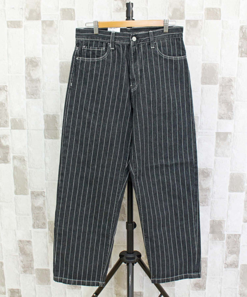 【カーハート】ヒッコリーパンツ ストレート W28 L32 Carhartt カーハート WIP ヒッコリーストライプ テーパード