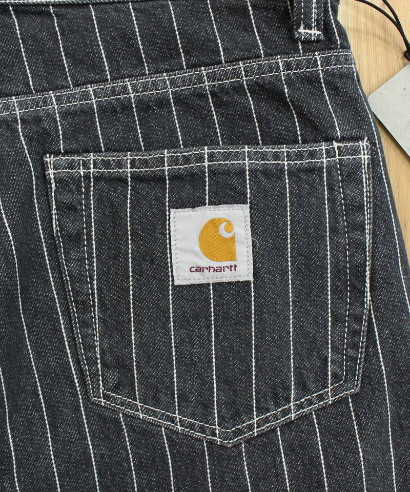 Carhartt カーハート WIP ヒッコリーストライプ テーパード ワイドデニムパンツ オルレアン パンツ Orlean Pant – TopIsm