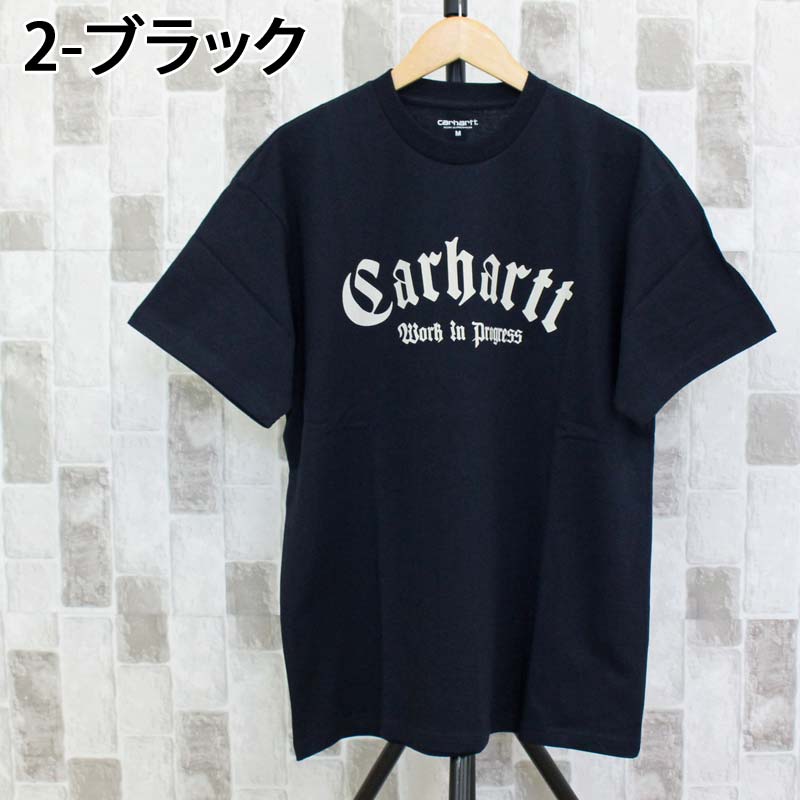 Carhartt カーハート WIP ショートスリーブ オニキスTシャツ S/S
