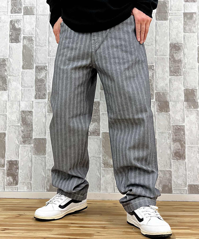 Carhartt カーハート WIP ヘリンボーンデニム メナード パンツ – TopIsm