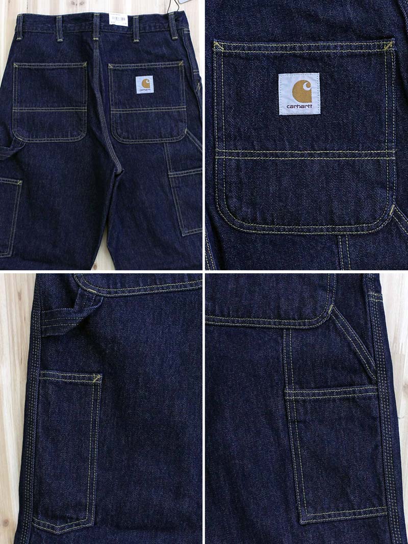 Carhartt カーハート WIP ワイドシルエット ダブルニーパンツ