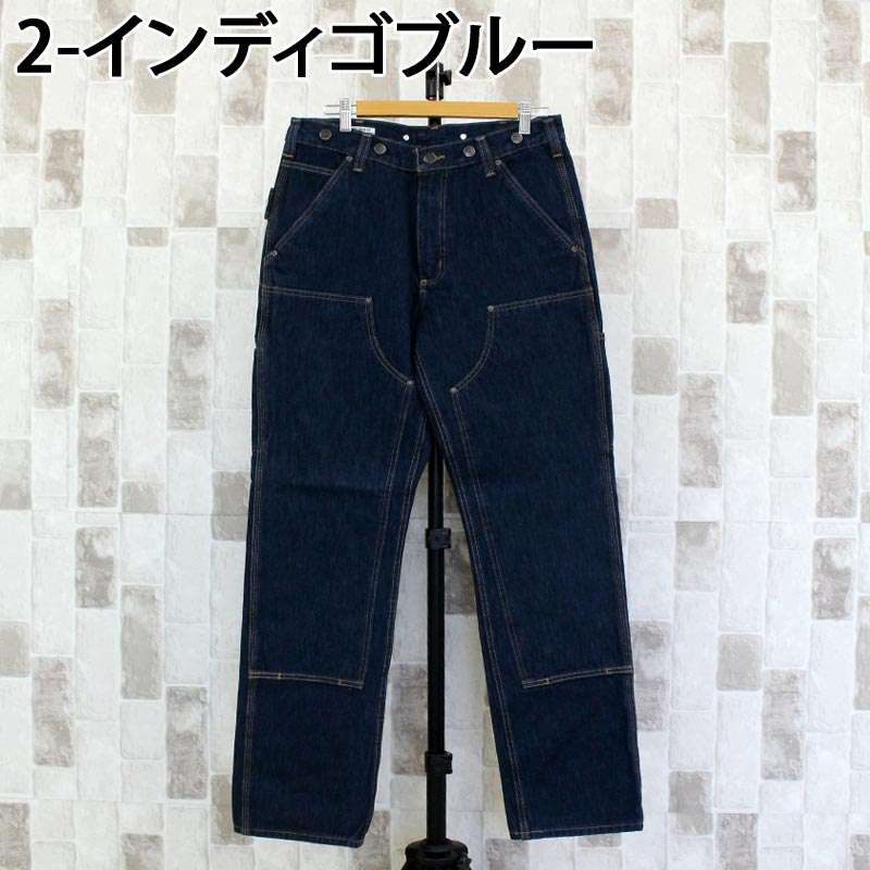 Carhartt カーハート ラギッドフレックス ダブルフロントデニムロガー
