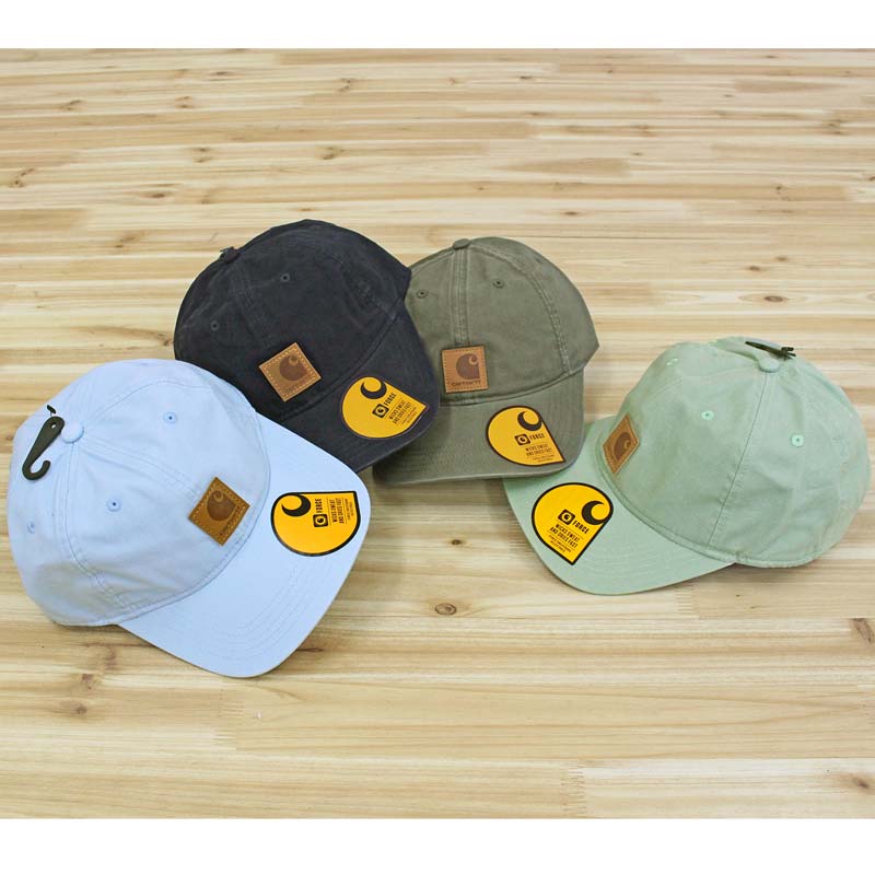 carhartt カーハート キャップ Odessa Cap ウォッシュ ストラップバック