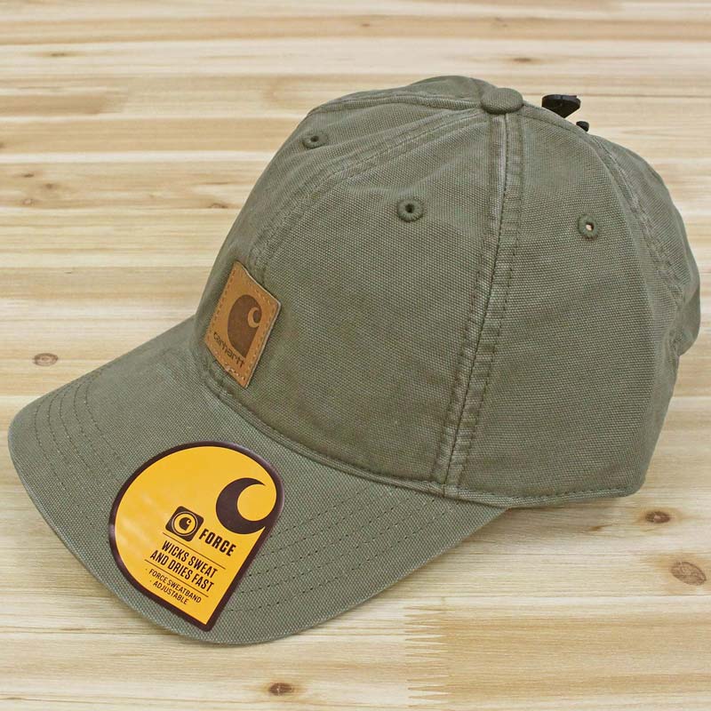 carhartt カーハート キャップ Odessa Cap ウォッシュ ストラップ 