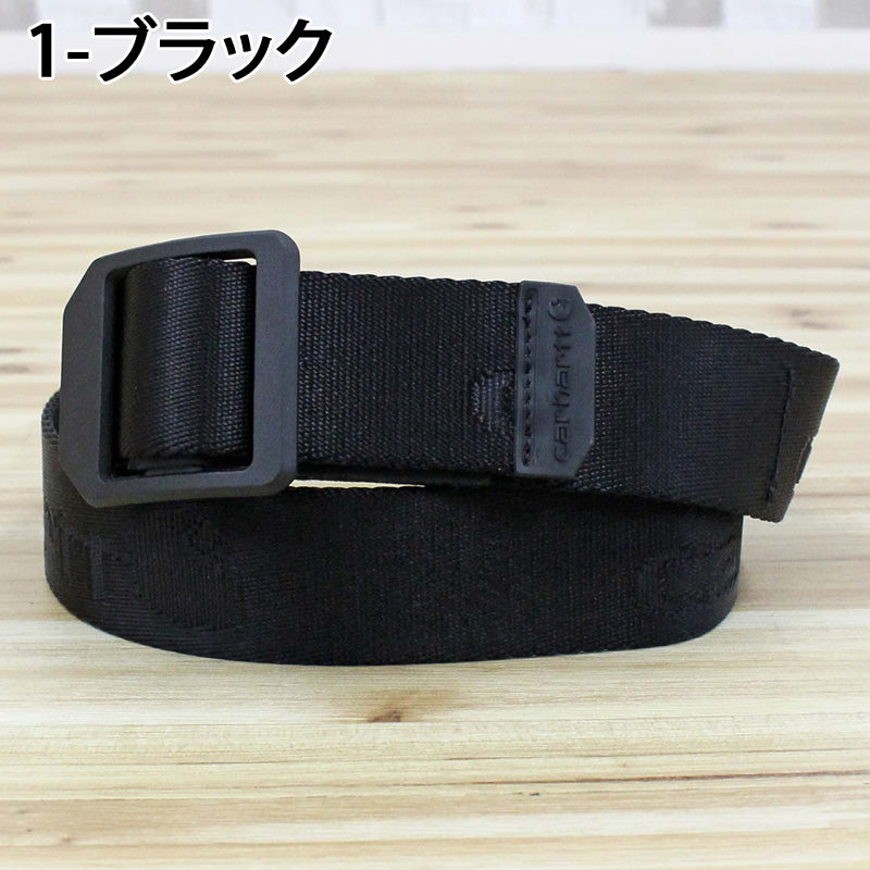Carhartt カーハート ナイロンウェビングラダーロックベルト Nylon