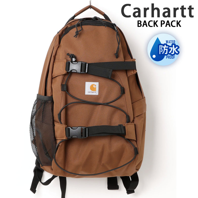 た*様 Carhartt バックパック ブラウン ワンサイズ セール】【CARHARTT】リュック バックパック 21L（バックパック
