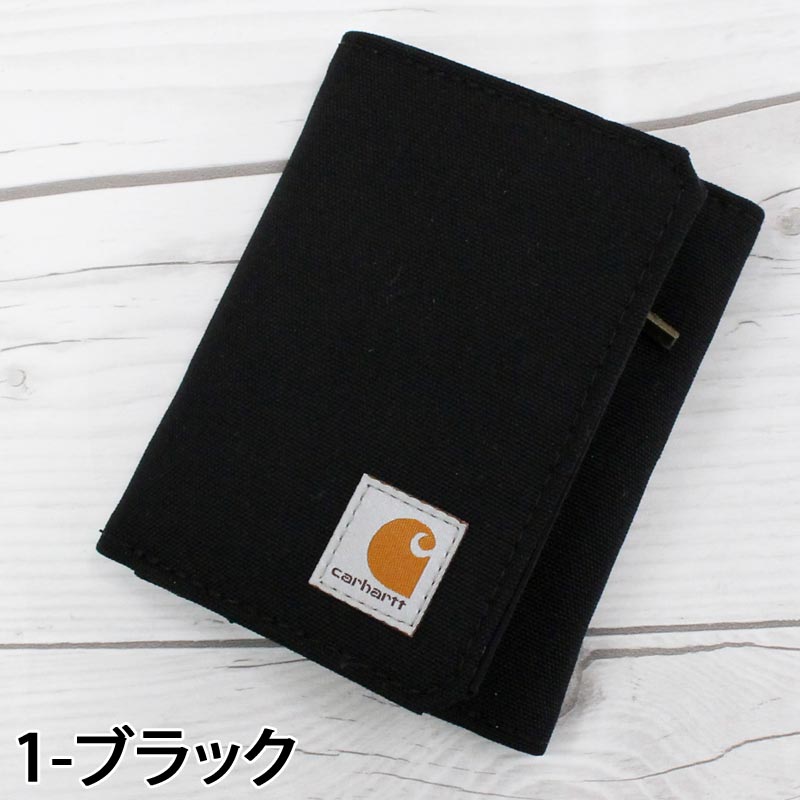 Carhartt カーハート ナイロンダック三つ折り財布 3つ折りウォレット