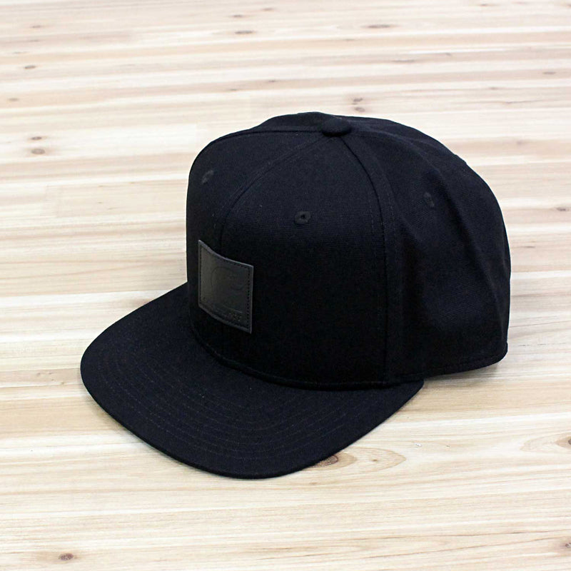 Carhartt　カーハート　(ダークネイビー)　WIP　LOGO　キャップ Carhartt WIP キャップ 