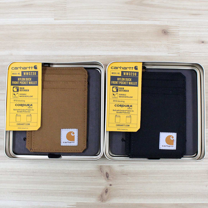 Carhartt カーハート ナイロンダック フロントポケットウォレット