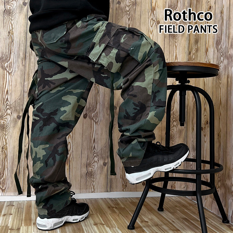 ROTHCO ロスコ M-65 ミリタリーカーゴパンツ M-65 Field Pants XL / 2-カーキ