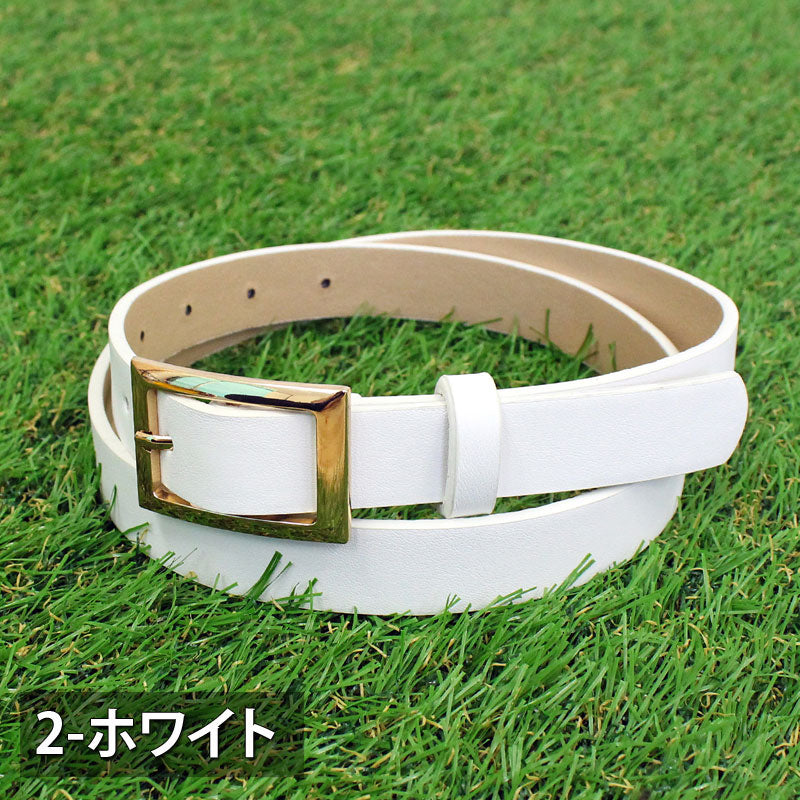 スカルデザイン ゴルフベルト ホワイト OAKLEY オークリー FOS901604 Skull Belt 16.1 スカルベルト