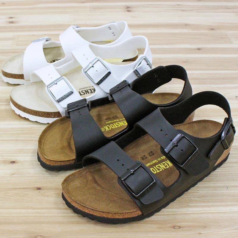 BIRKENSTOCK ビルケンシュトック ミラノ ビルコフローサンダル ナロー幅 Milano BIRKO-FLOR – TopIsm