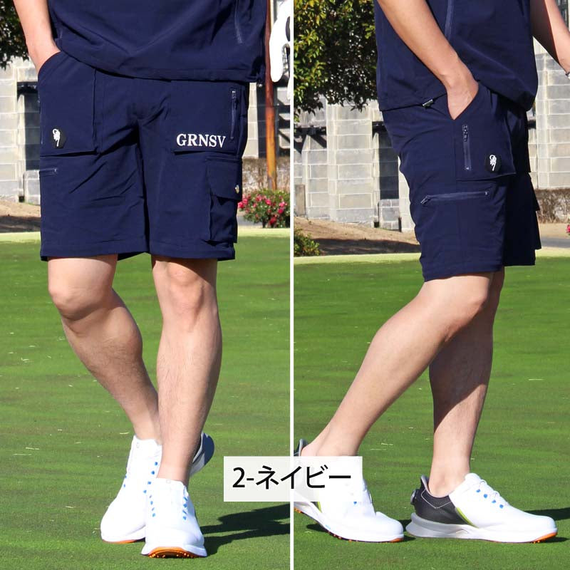 GIORNO SEVEN ジョルノセブン ゴルフパンツ メンズ ゴルフウェア 2WAY